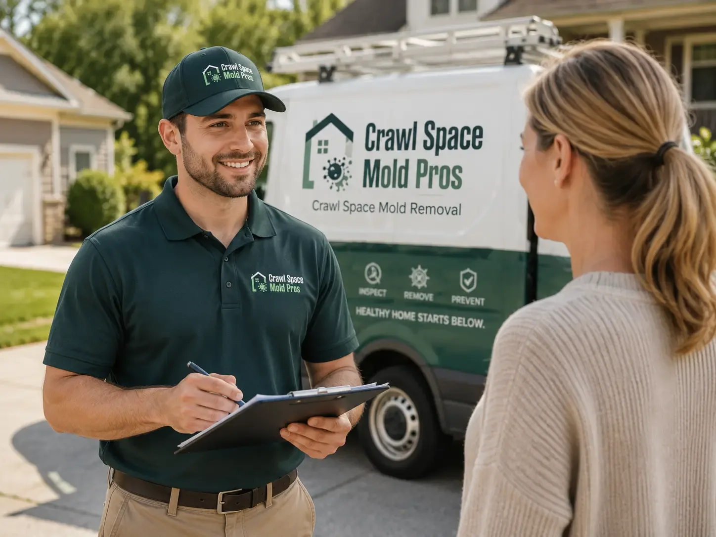 Crawl Space Mold Removal Burton, OH FAQs